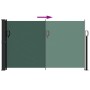 Dunkelgrüne einziehbare Seitenmarkise 120x300 cm von vidaXL, Sonnenschirme - Ref: Foro24-4004290, Preis: 100,64 €, Rabatt: %