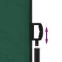 Dark green retractable side awning 120x300 cm by vidaXL, Umbrellas - Ref: Foro24-4004290, Price: 97,95 €, Discount: %