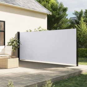 Weiße einziehbare Seitenmarkise 180x500 cm von vidaXL, Sonnenschirme - Ref: Foro24-4004451, Preis: 130,75 €, Rabatt: %