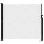 Weiße einziehbare Seitenmarkise 180x500 cm von vidaXL, Sonnenschirme - Ref: Foro24-4004451, Preis: 130,75 €, Rabatt: %