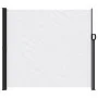 White retractable side awning 180x500 cm by vidaXL, Umbrellas - Ref: Foro24-4004451, Price: 120,76 €, Discount: %