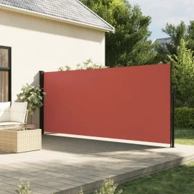Terracotta retractable side awning 160x600 cm by vidaXL, Umbrellas - Ref: Foro24-4004528, Price: 118,99 €, Discount: %