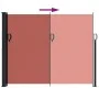 Einziehbare Seitenmarkise aus Terrakotta, 160 x 600 cm von vidaXL, Sonnenschirme - Ref: Foro24-4004528, Preis: 118,93 €, Raba...