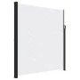 Toldo lateral retráctil blanco 220x300 cm de vidaXL, Sombrillas - Ref: Foro24-4004376, Precio: 118,66 €, Descuento: %