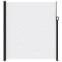 Toldo lateral retráctil blanco 220x300 cm de vidaXL, Sombrillas - Ref: Foro24-4004376, Precio: 118,66 €, Descuento: %
