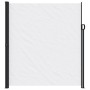Weiße einziehbare Seitenmarkise 220x300 cm von vidaXL, Sonnenschirme - Ref: Foro24-4004376, Preis: 121,97 €, Rabatt: %