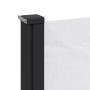 Weiße einziehbare Seitenmarkise 220x300 cm von vidaXL, Sonnenschirme - Ref: Foro24-4004376, Preis: 121,97 €, Rabatt: %