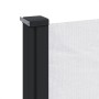 Weiße einziehbare Seitenmarkise 200x600 cm von vidaXL, Sonnenschirme - Ref: Foro24-4004556, Preis: 147,63 €, Rabatt: %