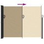 Toldo lateral retráctil beige 160x300 cm de vidaXL, Sombrillas - Ref: Foro24-4004315, Precio: 104,56 €, Descuento: %