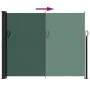 Toldo lateral retráctil verde oscuro 160x300 cm de vidaXL, Sombrillas - Ref: Foro24-4004320, Precio: 113,27 €, Descuento: %