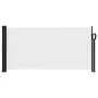 Weiße einziehbare Seitenmarkise 100x300 cm von vidaXL, Sonnenschirme - Ref: Foro24-4004271, Preis: 79,03 €, Rabatt: %