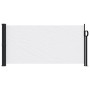 White retractable side awning 100x300 cm by vidaXL, Umbrellas - Ref: Foro24-4004271, Price: 85,57 €, Discount: %