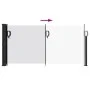 Weiße einziehbare Seitenmarkise 100x300 cm von vidaXL, Sonnenschirme - Ref: Foro24-4004271, Preis: 79,03 €, Rabatt: %