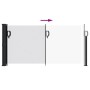 White retractable side awning 100x300 cm by vidaXL, Umbrellas - Ref: Foro24-4004271, Price: 85,57 €, Discount: %