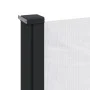 Weiße einziehbare Seitenmarkise 100x300 cm von vidaXL, Sonnenschirme - Ref: Foro24-4004271, Preis: 79,03 €, Rabatt: %
