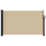 Beige einziehbare Seitenmarkise 120x500 cm von vidaXL, Sonnenschirme - Ref: Foro24-4004405, Preis: 115,35 €, Rabatt: %