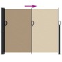 Taupe gray retractable side awning 170x300 cm by vidaXL, Umbrellas - Ref: Foro24-4004334, Price: 106,75 €, Discount: %