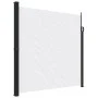 Weiße einziehbare Seitenmarkise 200x500 cm von vidaXL, Sonnenschirme - Ref: Foro24-4004466, Preis: 126,57 €, Rabatt: %