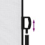 Toldo lateral retráctil blanco 200x500 cm de vidaXL, Sombrillas - Ref: Foro24-4004466, Precio: 136,65 €, Descuento: %