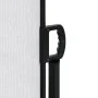 White retractable side awning 200x500 cm by vidaXL, Umbrellas - Ref: Foro24-4004466, Price: 126,57 €, Discount: %