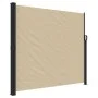 Beige retractable side awning 180x600 cm by vidaXL, Umbrellas - Ref: Foro24-4004540, Price: 126,82 €, Discount: %