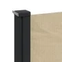 Beige retractable side awning 180x600 cm by vidaXL, Umbrellas - Ref: Foro24-4004540, Price: 126,82 €, Discount: %