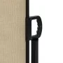 Beige retractable side awning 180x600 cm by vidaXL, Umbrellas - Ref: Foro24-4004540, Price: 126,82 €, Discount: %