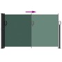 Dunkelgrüne einziehbare Seitenmarkise 120x600 cm von vidaXL, Sonnenschirme - Ref: Foro24-4004500, Preis: 105,89 €, Rabatt: %