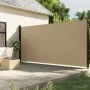 Beige retractable side awning 200x300 cm by vidaXL, Umbrellas - Ref: Foro24-4004360, Price: 123,24 €, Discount: %