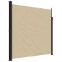 Beige retractable side awning 200x300 cm by vidaXL, Umbrellas - Ref: Foro24-4004360, Price: 123,24 €, Discount: %
