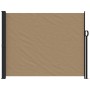 Taupe gray retractable side awning 160x500 cm by vidaXL, Umbrellas - Ref: Foro24-4004439, Price: 121,05 €, Discount: %