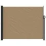Taupe gray retractable side awning 160x500 cm by vidaXL, Umbrellas - Ref: Foro24-4004439, Price: 111,80 €, Discount: %