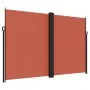 Terracotta retractable side awning 220x600 cm by vidaXL, Umbrellas - Ref: Foro24-4004678, Price: 146,29 €, Discount: %
