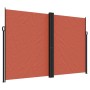 Toldo lateral retráctil terracota 220x600 cm de vidaXL, Sombrillas - Ref: Foro24-4004678, Precio: 148,71 €, Descuento: %