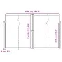 Terracotta retractable side awning 220x600 cm by vidaXL, Umbrellas - Ref: Foro24-4004678, Price: 146,29 €, Discount: %