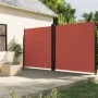 Terracotta retractable side awning 200x1200 cm by vidaXL, Umbrellas - Ref: Foro24-4004858, Price: 168,95 €, Discount: %