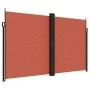 Terracotta retractable side awning 200x1200 cm by vidaXL, Umbrellas - Ref: Foro24-4004858, Price: 168,95 €, Discount: %