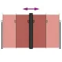 Terracotta retractable side awning 200x1200 cm by vidaXL, Umbrellas - Ref: Foro24-4004858, Price: 168,95 €, Discount: %