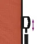 Terracotta retractable side awning 200x1200 cm by vidaXL, Umbrellas - Ref: Foro24-4004858, Price: 168,95 €, Discount: %