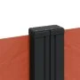 Terracotta retractable side awning 200x1200 cm by vidaXL, Umbrellas - Ref: Foro24-4004858, Price: 168,95 €, Discount: %