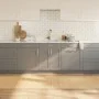 Rechteckiger Bambusteppich in heller Naturfarbe 80x1000 cm von vidaXL, Teppiche - Ref: Foro24-376933, Preis: 75,48 €, Rabatt: %