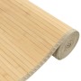 Rectangular bamboo rug light natural color 80x1000 cm by vidaXL, Rugs - Ref: Foro24-376933, Price: 76,63 €, Discount: %