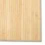 Rectangular bamboo rug light natural color 80x1000 cm by vidaXL, Rugs - Ref: Foro24-376933, Price: 75,49 €, Discount: %