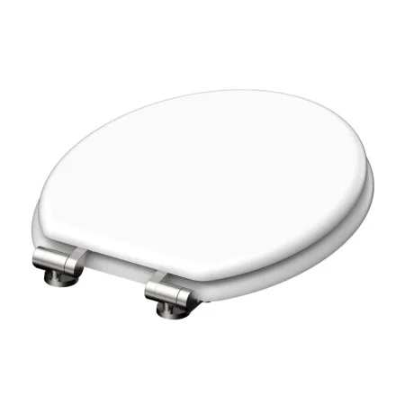 SCHÜTTE WC-Sitz WEISS Holzkern von SCHÜTTE, Toiletten- und Bidetsitze - Ref: Foro24-429412, Preis: 48,11 €, Rabatt: %