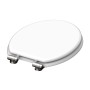 SCHÜTTE WC-Sitz WEISS Holzkern von SCHÜTTE, Toiletten- und Bidetsitze - Ref: Foro24-429412, Preis: 48,10 €, Rabatt: %