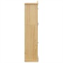 Corona cabinet with display case solid pine wood 99x43x187 cm by vidaXL, Sideboards - Ref: Foro24-4005682, Price: 415,76 €, D...