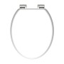 SCHÜTTE Toilet seat WHITE Wood core by SCHÜTTE, Toilet and bidet seats - Ref: Foro24-429412, Price: 48,10 €, Discount: %