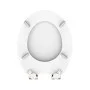 SCHÜTTE Asiento de inodoro WHITE núcleo de Madera de SCHÜTTE, Asientos de inodoros y bidés - Ref: Foro24-429412, Precio: 48,1...