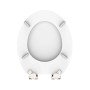 SCHÜTTE WC-Sitz WEISS Holzkern von SCHÜTTE, Toiletten- und Bidetsitze - Ref: Foro24-429412, Preis: 48,10 €, Rabatt: %