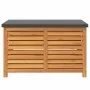 Garten-Aufbewahrungsbox aus massivem Akazienholz 90x48x55 cm von vidaXL, Aufbewahrungsboxen für den Außenbereich - Ref: Foro2...